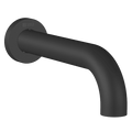 Gareth Ashton Lucia Curved Basin Spout 200mm – Black