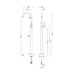 Gareth Ashton Lucia Bath Filler Specification