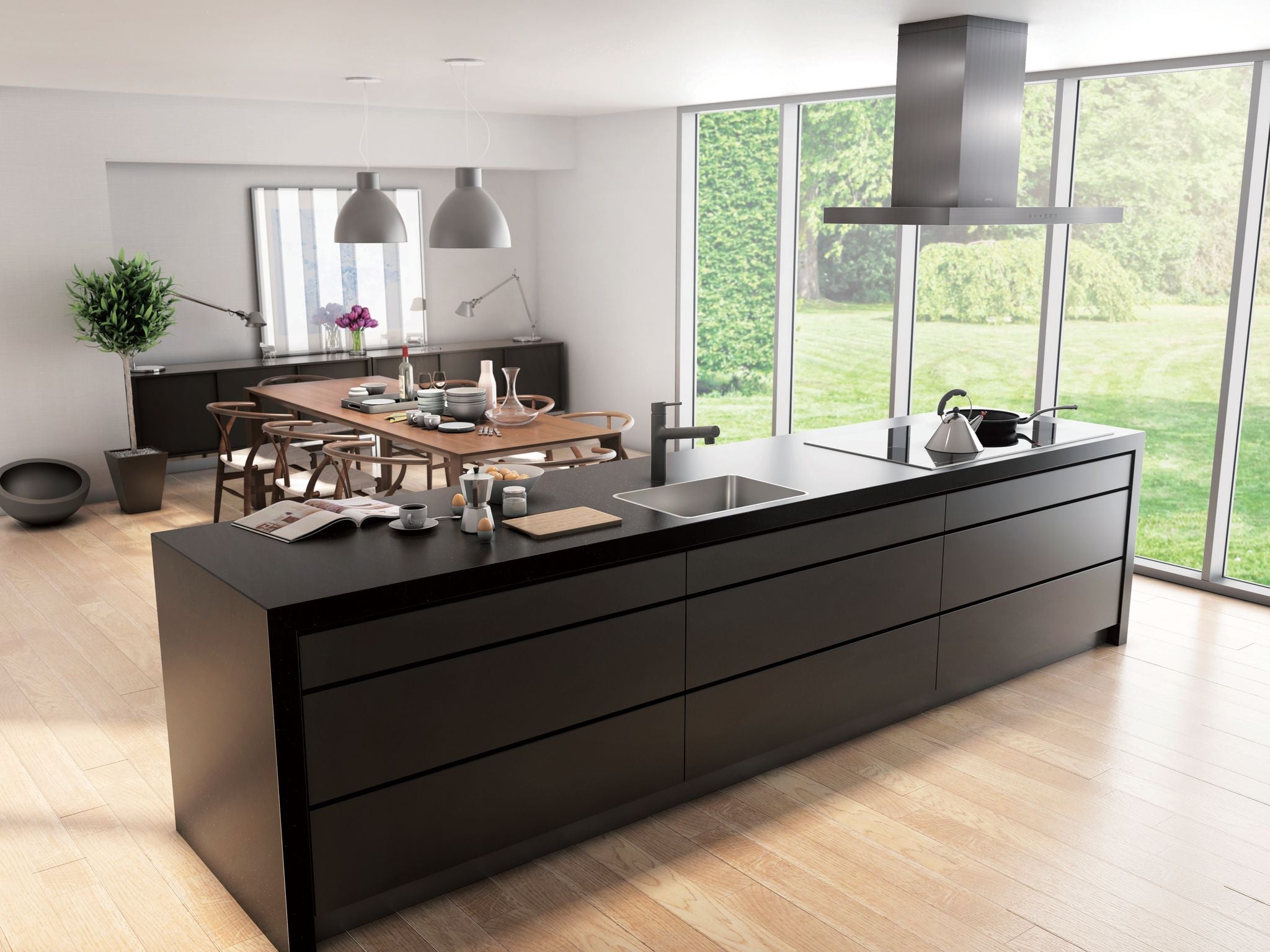 Taqua T-5 Filter Tap Matte Black - LS101BN