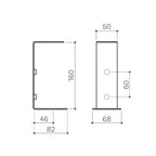 Clark Round Soap Bottle Holder Specification