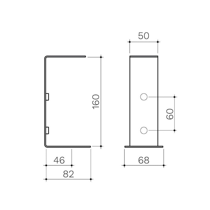 Clark Round Soap Bottle Holder Specification