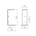 Clark Round Soap Bottle Holder Specification