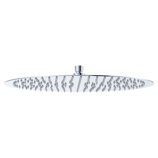 Fienza Slice Round 400mm Shower Head - Chrome - 411126