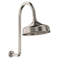 Fienza Lillian Wall Arm Shower Set - Brushed Nickel - 411138BN-A
