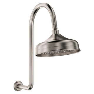 Fienza Lillian Wall Arm Shower Set - Brushed Nickel - 411138BN-A