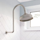 Fienza Lillian Wall Arm Shower Set - Brushed Nickel