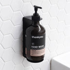 Clark Round Soap Bottle Holder