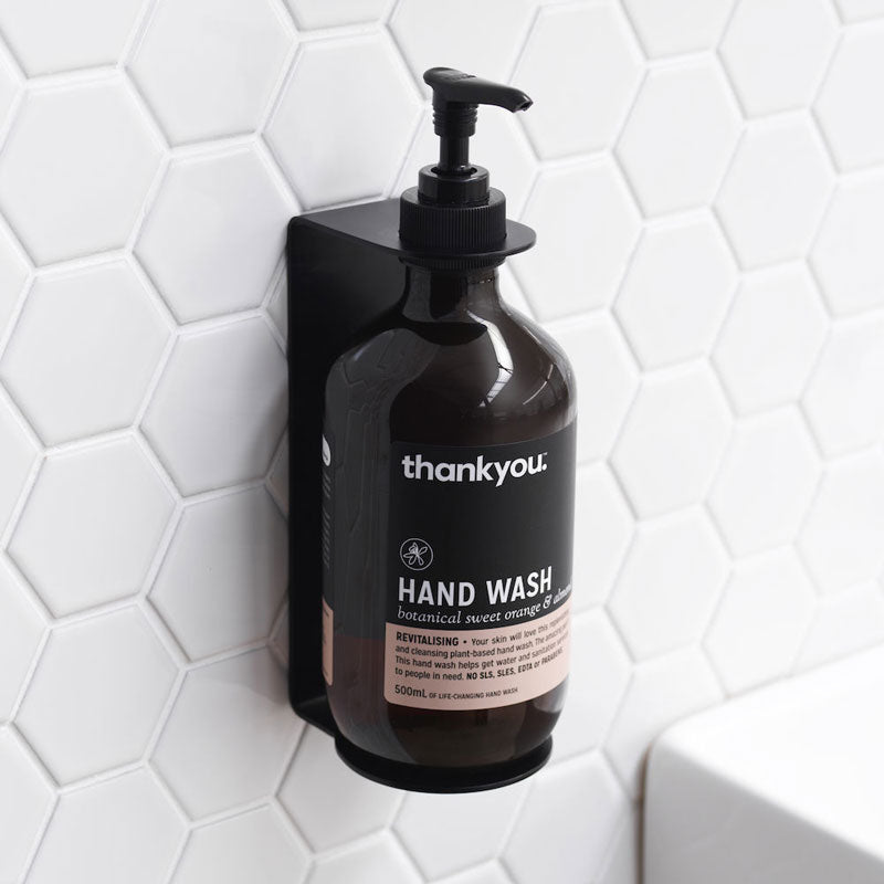 Clark Round Soap Bottle Holder
