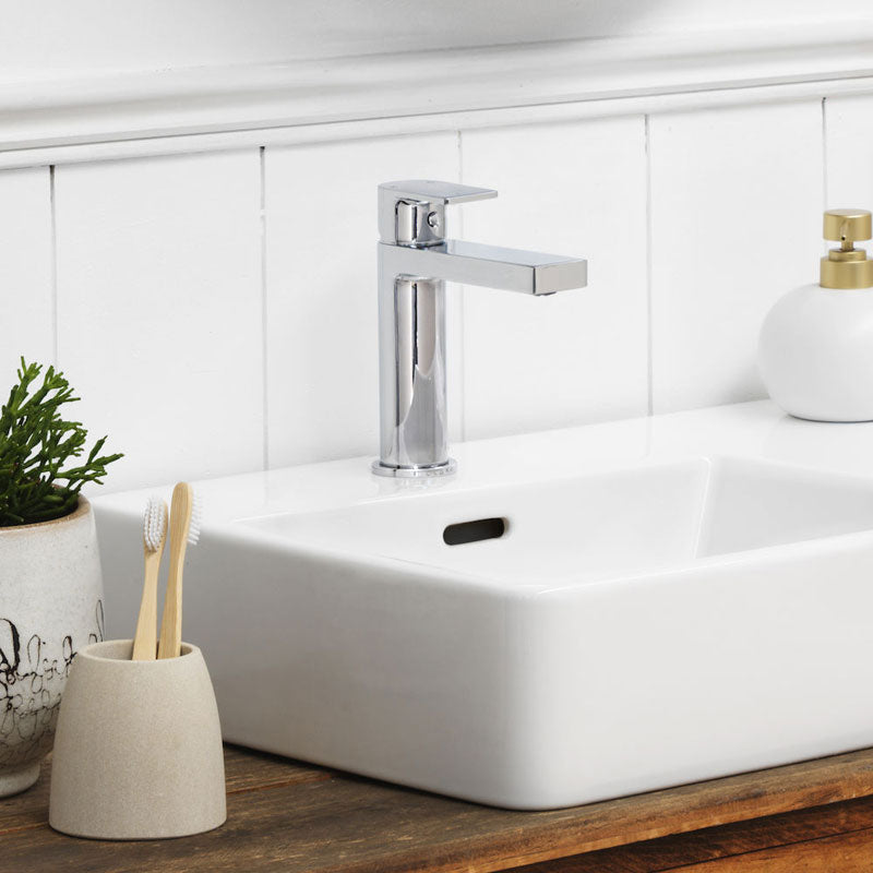 Clark Round Square Basin Mixer