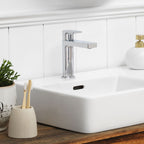 Clark Round Square Basin Mixer