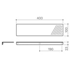 Square Metal Shelf Specification