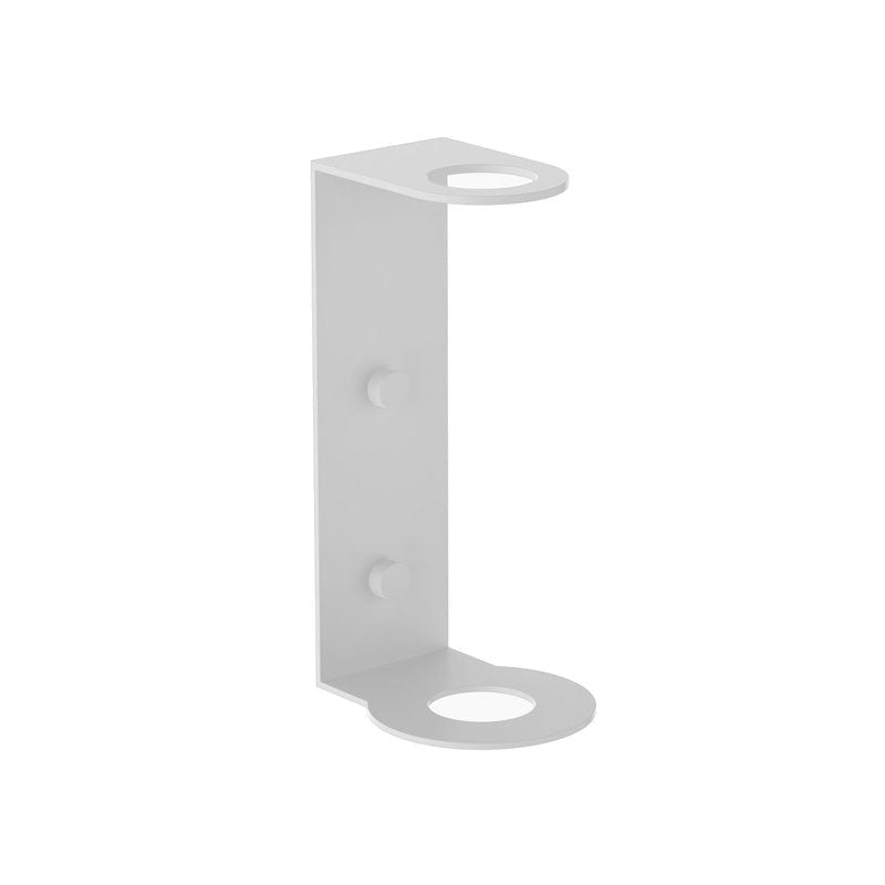 Clark Round Soap Bottle Holder - Matte White