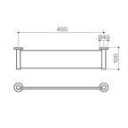 Clark Round Metal Shelf Specification