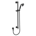 Fienza Lillian Rail Shower - Matte Black - 444114B