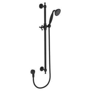 Fienza Lillian Rail Shower - Matte Black - 444114B