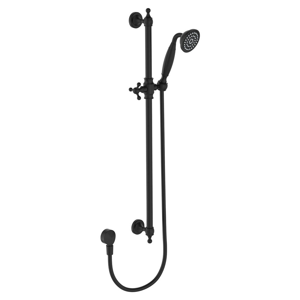 Fienza Lillian Rail Shower - Matte Black - 444114B