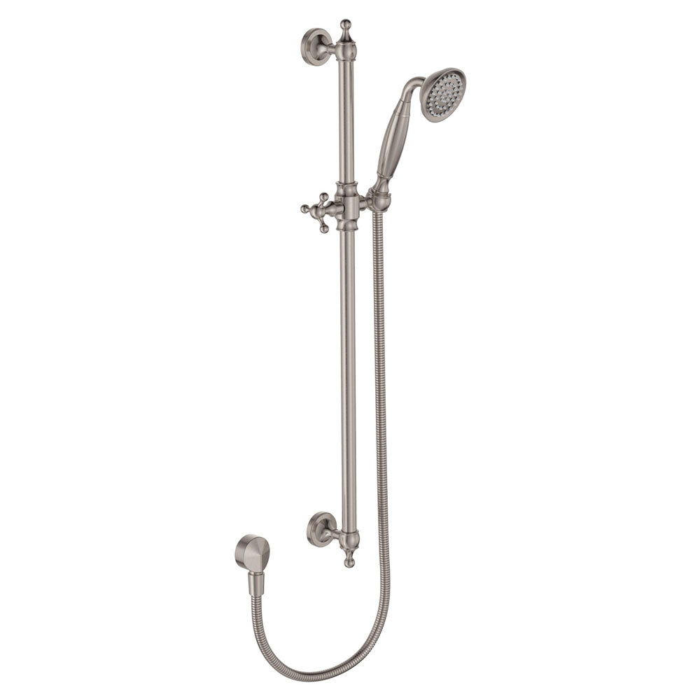 Fienza Lillian Rail Shower - Brushed Nickel - 444114BN