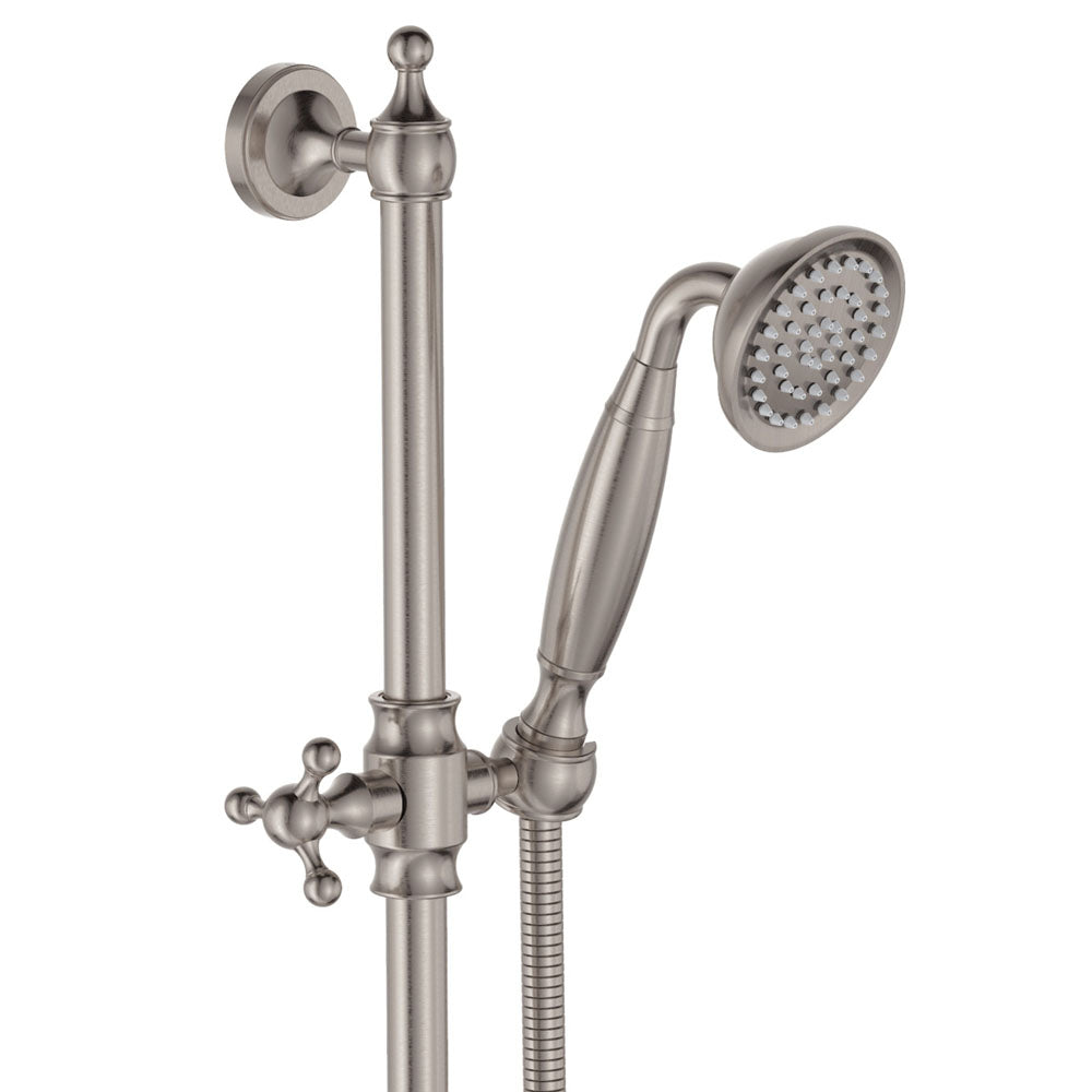 Fienza Lillian Rail Shower - Brushed Nickel - 444114BN