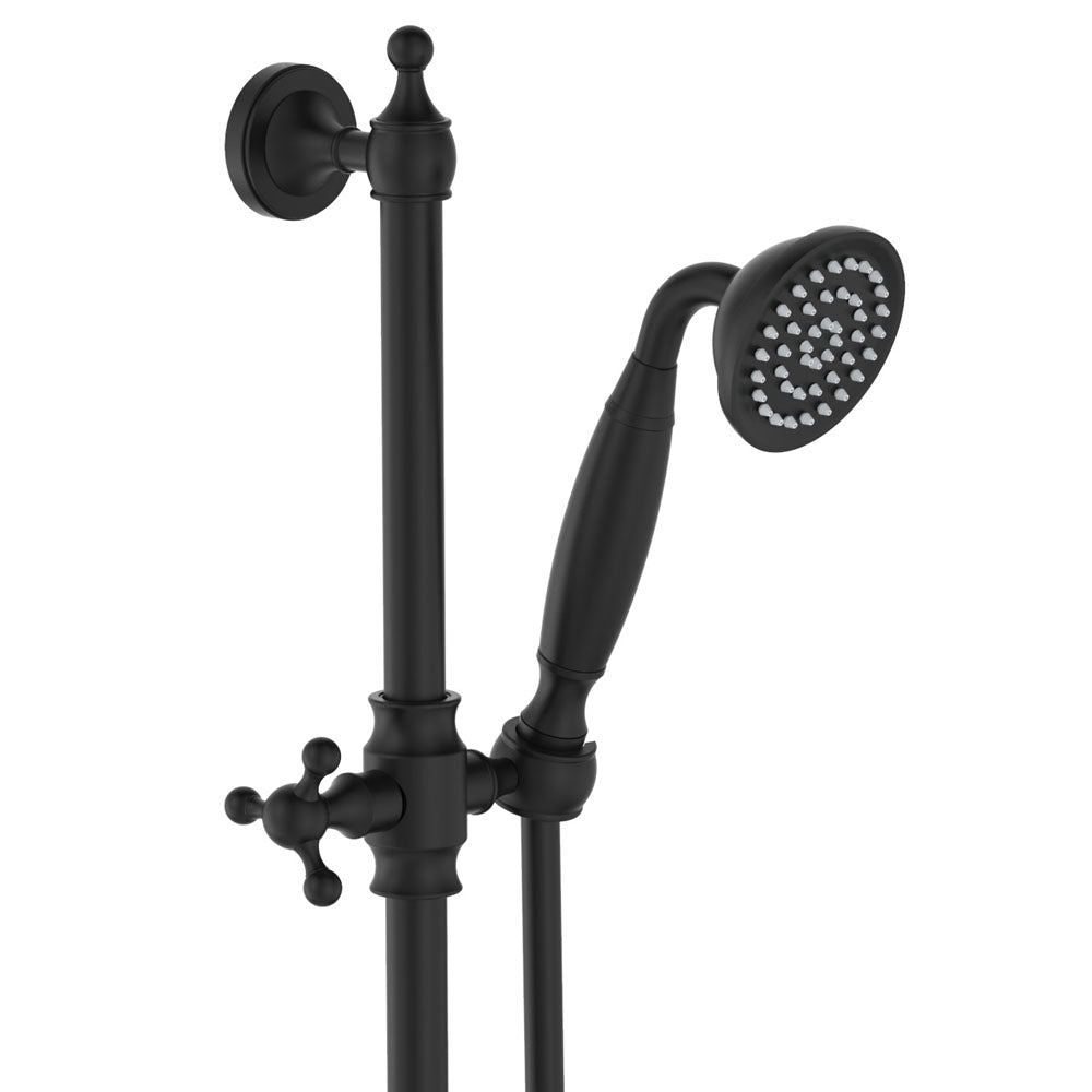 Fienza Lillian Rail Shower - Matte Black - 444114B