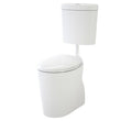 Caroma Care 610 Cleanflush Connector Suite with Caravelle Double Flap Seat