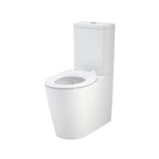 Caroma Care 660 Ambulant Cleanflush Easy Height Suite with Single Flap Seat specifications