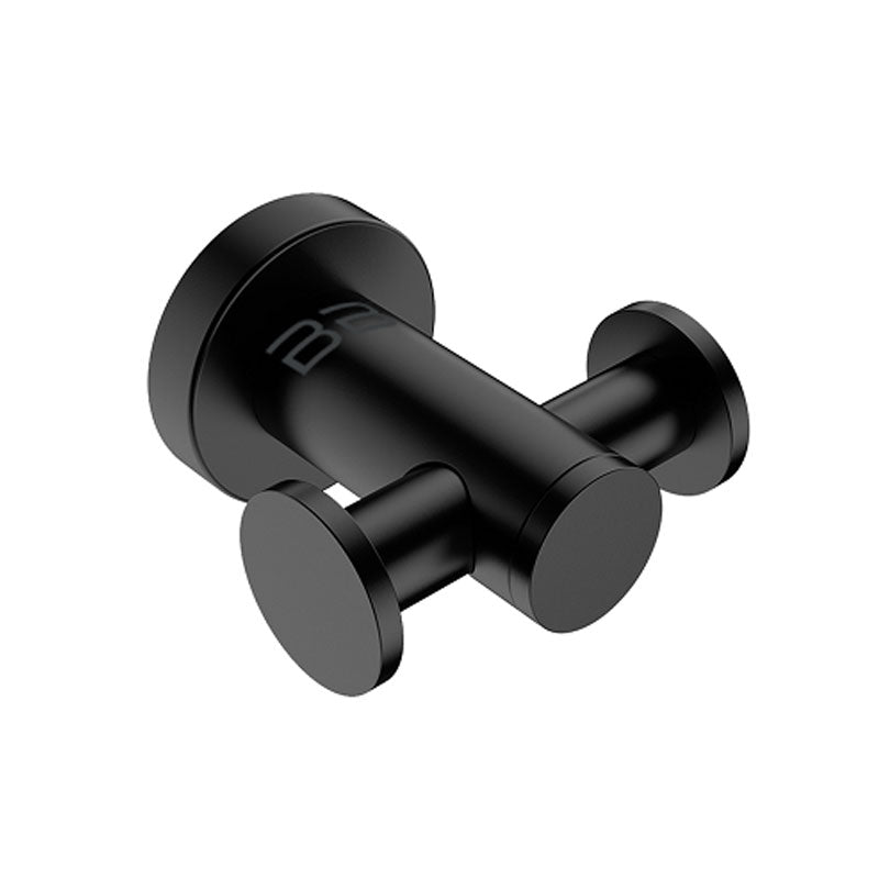 Bathe Bathroom Butler 4600 Premium Series Robe Hook - Double - MB