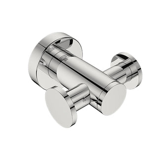 Bathe Bathroom Butler 4600 Premium Series Robe Hook - Double - Polished SS