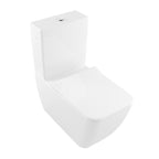  Villeroy & Boch Venticello DirectFlush BTW Toilet with Slim Seat Ceramic Plus