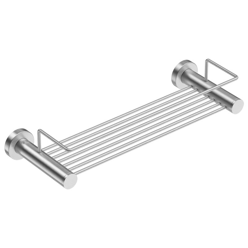 Bathe Bathroom Butler 4600 Premium Series Shower Rack 330mm - Brushed Stainless Steel