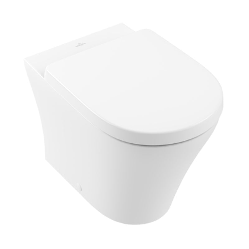 Villeroy & Boch Architectura Rimless Floor Mount Toilet