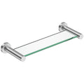 Bathe Bathroom Butler 4600 Premium Series Glass Shelf - 330mm - Brushed