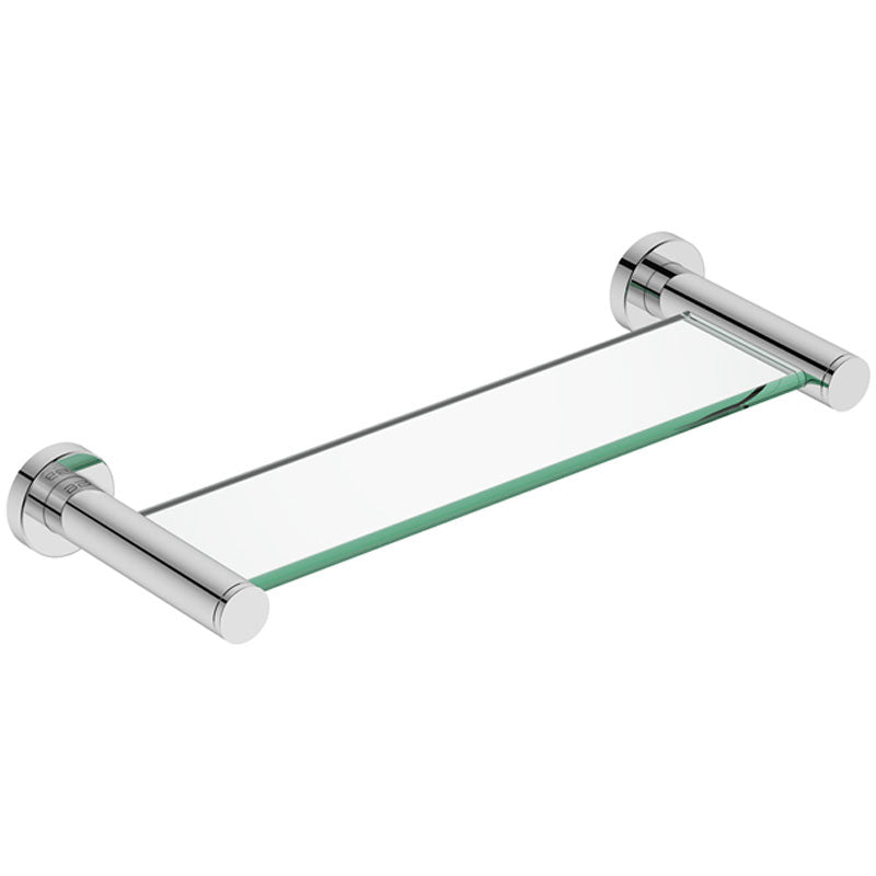 Bathe Bathroom Butler 4600 Premium Series Glass Shelf - 330mm - Polished