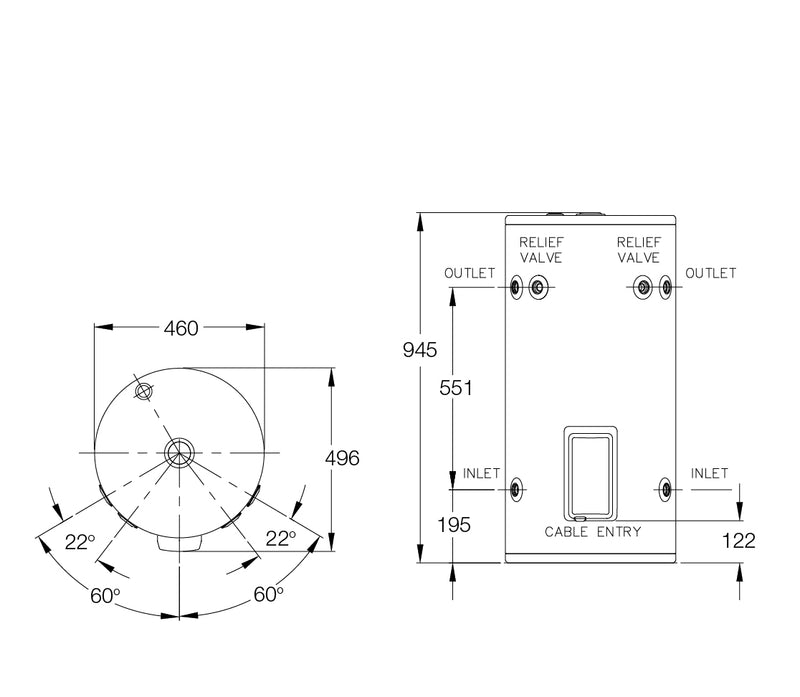 Rheem 80L Electric Storage Water Heater