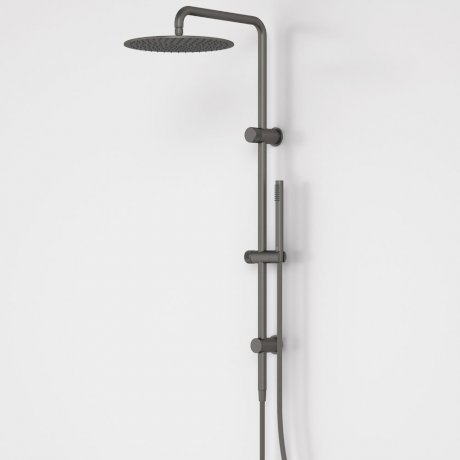 Caroma Elvire Rail Shower with Overhead 300mm