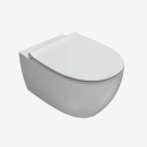 Globo 4All SENZABRIDA® Wall Hung Pan & Soft Close Seat - 4ALLWHW