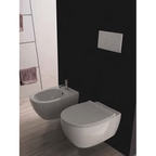 Globo 4All SENZABRIDA® Wall Hung Pan & Soft Close Seat - 4ALLWHW