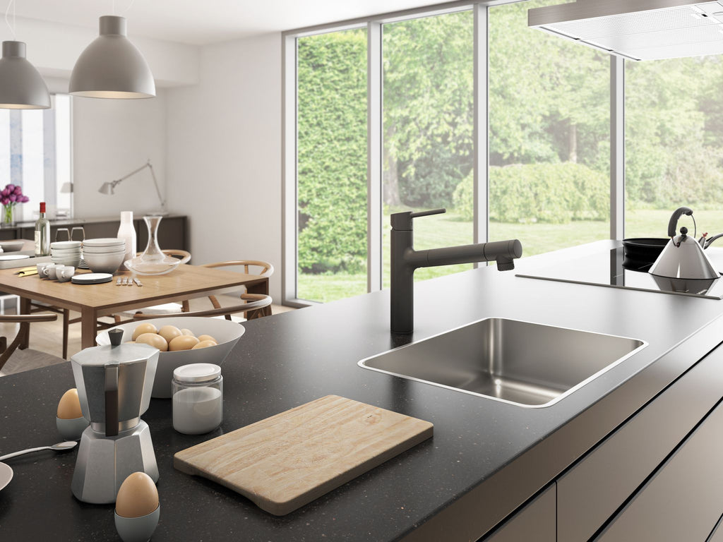 Taqua T-5 Filter Tap Matte Black - LS101BN