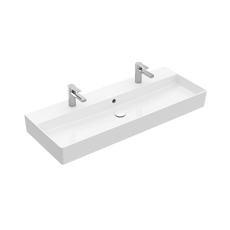 Villeroy & BochMemento 2.0 1200 Wall Basin 2 Tap Hole
