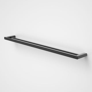 Caroma Luna Double Towel Rail 930mm - Matte Black - 99615BL