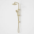 Caroma Luna SYS O/H Shower on Rail Brushed Brass