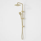 Caroma Luna SYS O/H Shower on Rail Brushed Brass