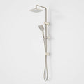 Caroma Luna SYS O/H Shower on Rail Brushed Nickel