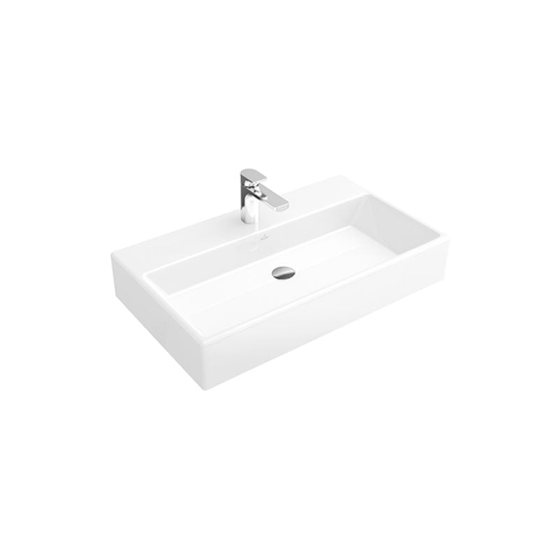 Villeroy & Boch Memento Single Wash Basin 1 Tap Hole 800x470mm