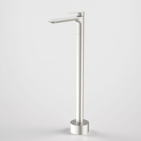 Caroma Urbane II Freestanding Bath Filler - Brushed Nickel