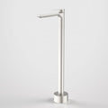 Caroma Urbane II Freestanding Bath Filler - Brushed Nickel