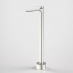 Caroma Urbane II Freestanding Bath Filler - Brushed Nickel