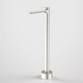 Caroma Urbane II Freestanding Bath Filler - Brushed Nickel