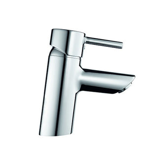 Hansa Vantis Pin Green Basin Mixer