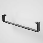 Caroma Urbane II Hand Wall Basin Integrated Rail | Matte Black