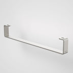 Caroma Urbane II Hand Wall Basin Integrated Rail | Brushed Rail